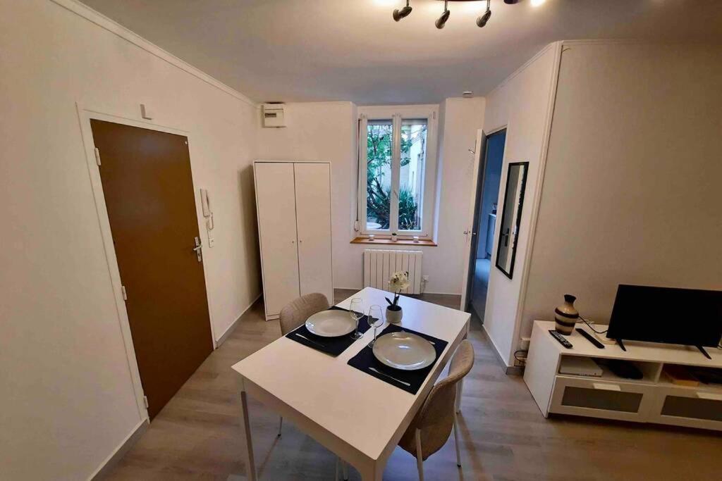 Grand Studio Confort Avec Exterieur Reims Exterior photo